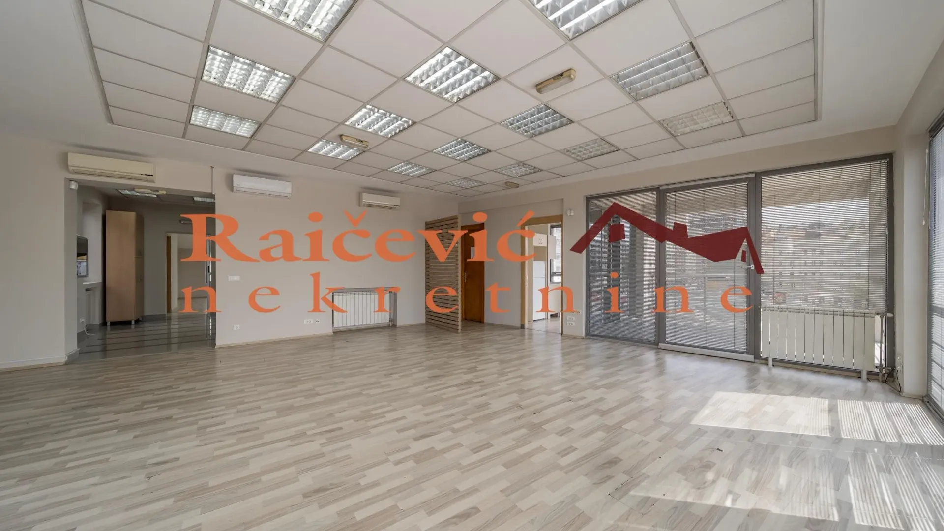 Rent, office space, 183m², Savski Venac, Beograd