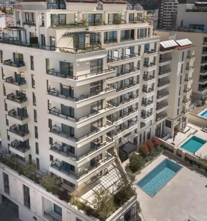 Sale, studio apartment, 27m², Bečići, Budva