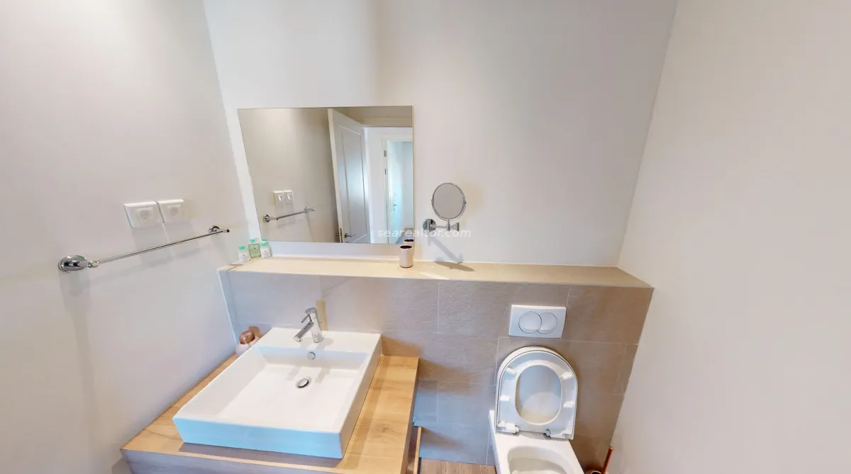 Prodaja, dvosoban stan, 77m², Luštica Bay, Tivat