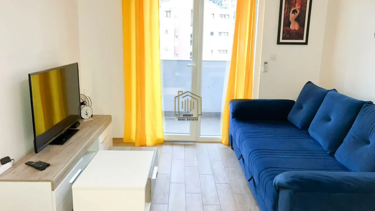 Rent, one bedroom apartment, 47m², Bijeli Do, Budva