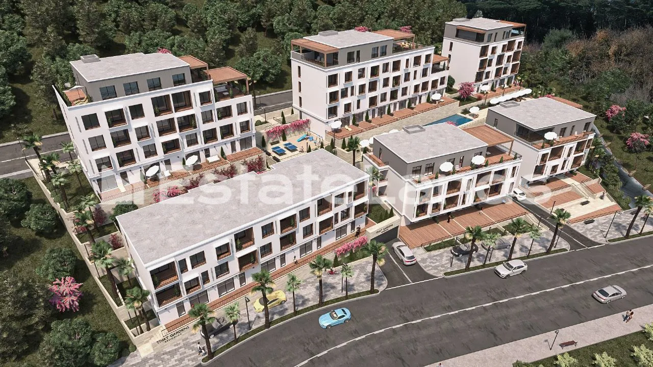 Prodaja, jednosoban stan, 25m², Pod Kuk, Tivat