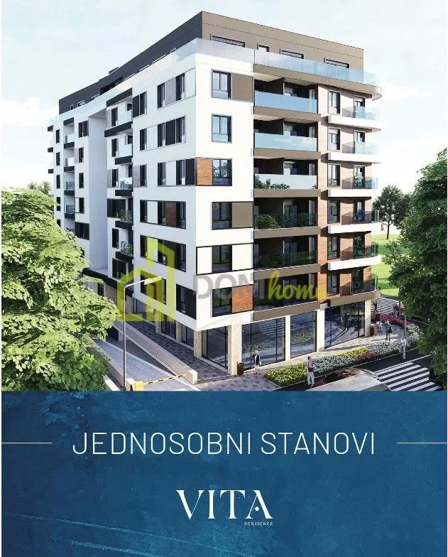 Sale, one bedroom apartment, 49m², Bar, Crna Gora