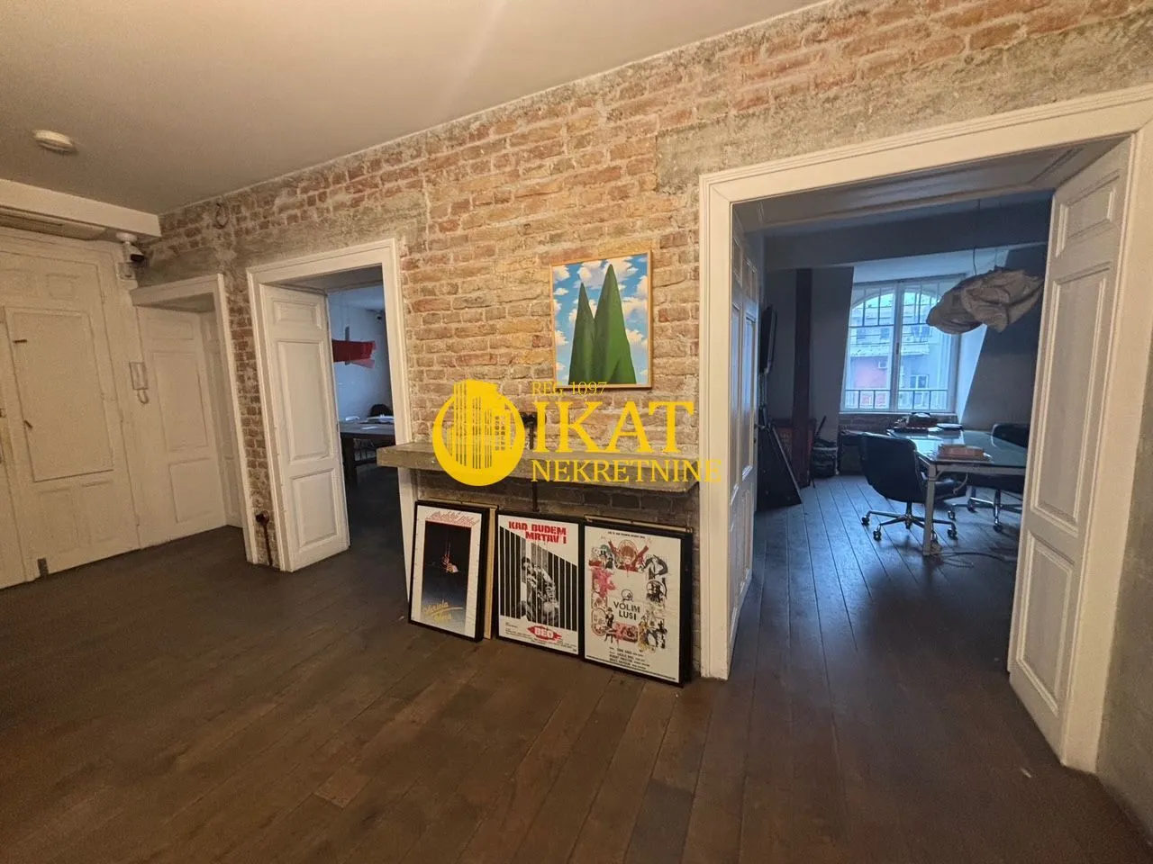 Izdavanje, dvosoban stan, 95m², Stari Grad, Beograd