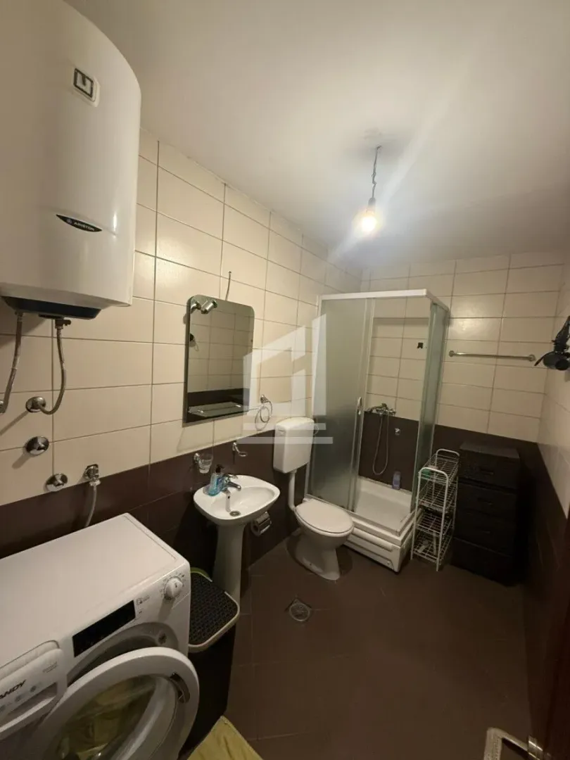 Rent, one bedroom apartment, 57m², Krivi Most, Podgorica