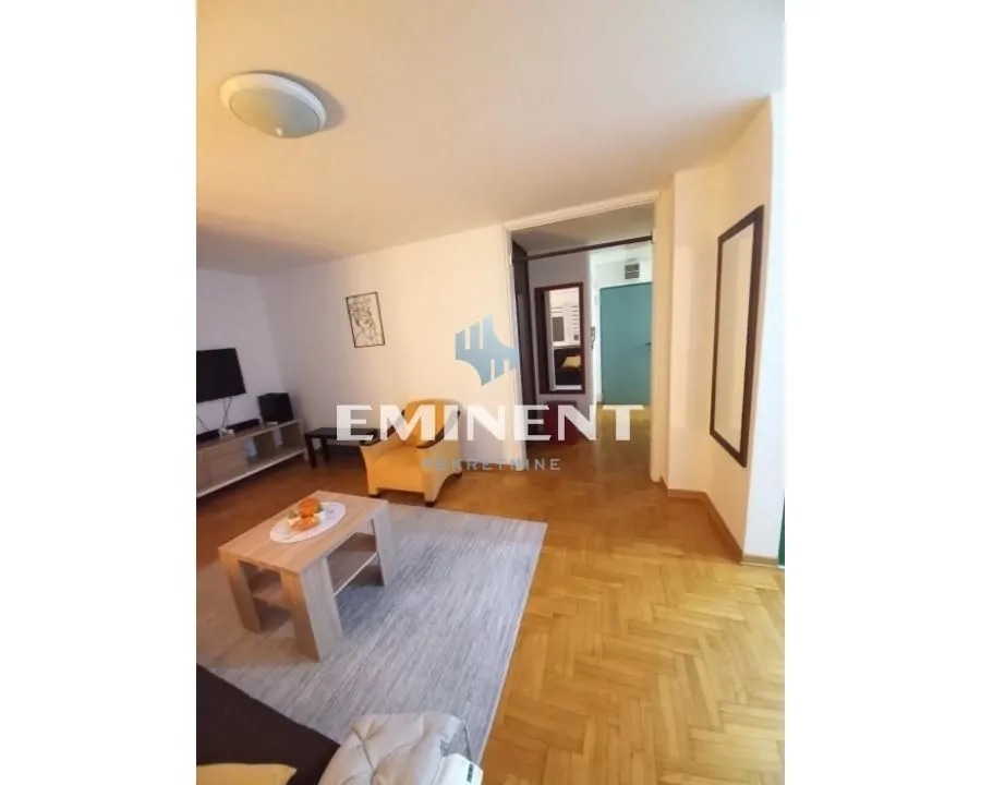 Rent, two bedroom apartment, 56m², Novi Beograd Blok 45, Novi Beograd Sve Podlokacije