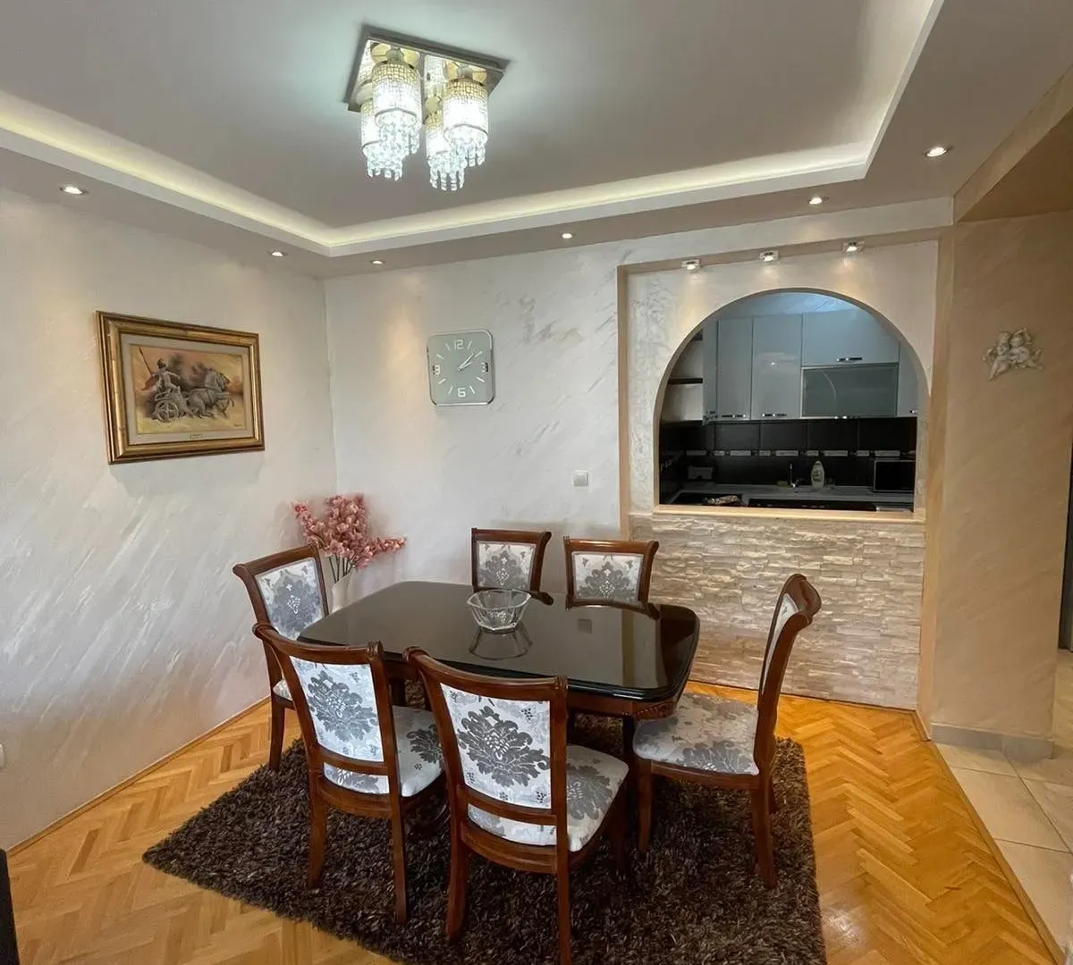 Rent, two bedroom apartment, 75m², Ljubović, Podgorica