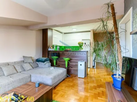 Sale, three bedroom apartment, 58m², Uciteljsko Naselje, Zvezdara Sve Podlokacije - image 4