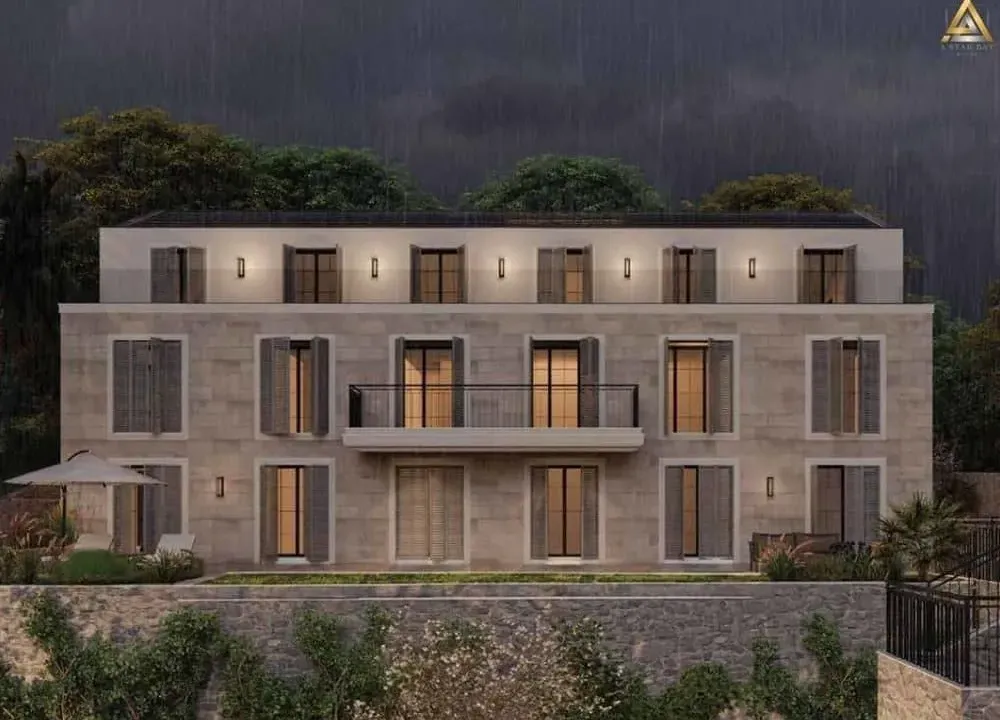 Prodaja, jednosoban stan, 52m², Prčanj, Kotor