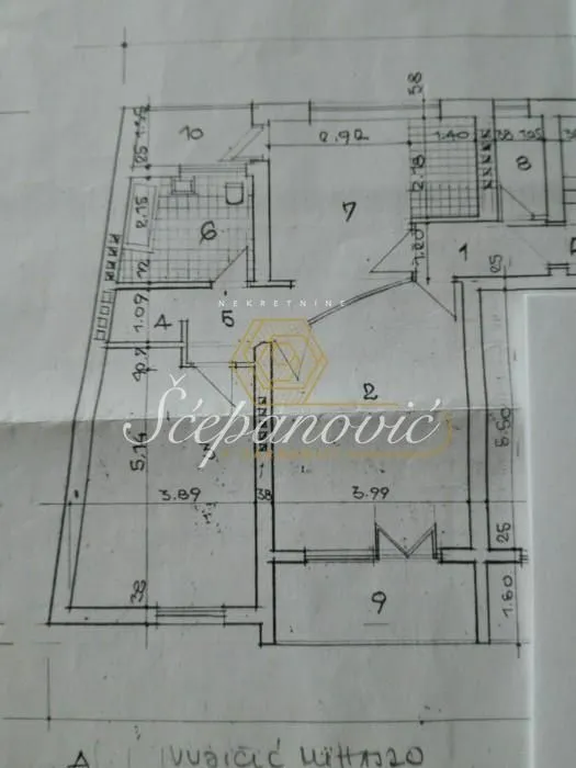 Prodaja, dvosoban stan, 74m², Kej, Novi Sad Sve Podlokacije