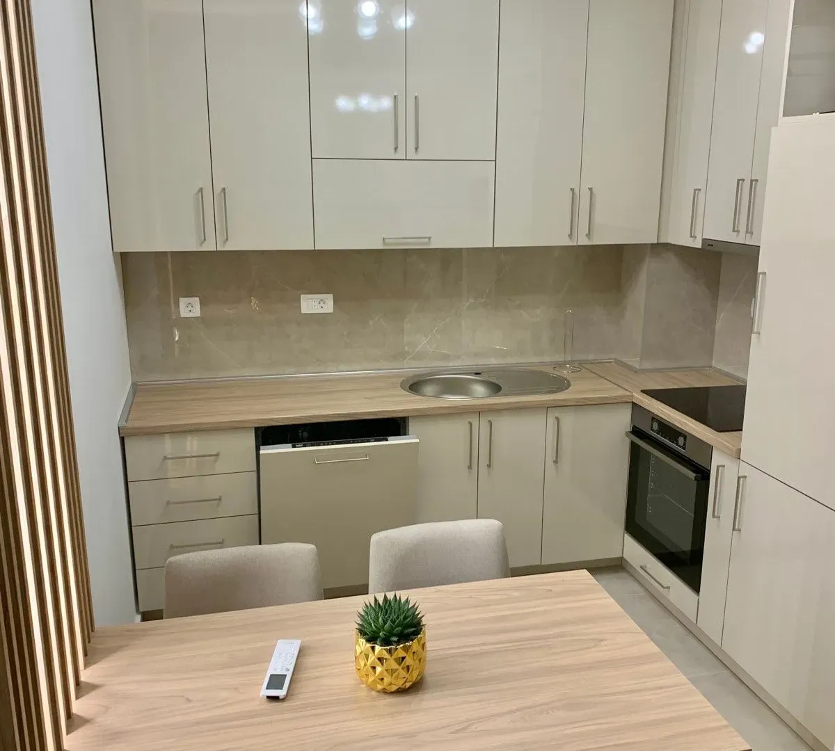Rent, one bedroom apartment, 48m², New City, Podgorica