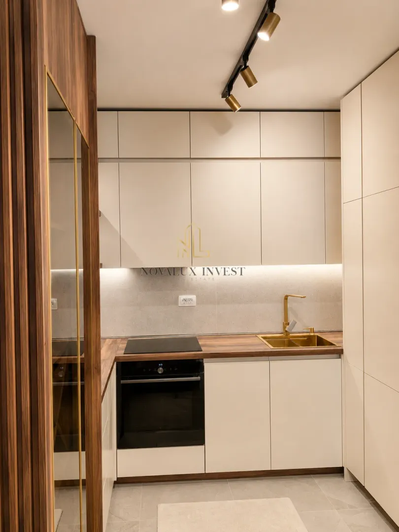 Rent, one bedroom apartment, 49m², Central Point, Podgorica