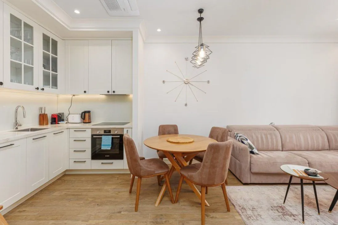 Prodaja, jednosoban stan, 50m², Luštica Bay, Tivat