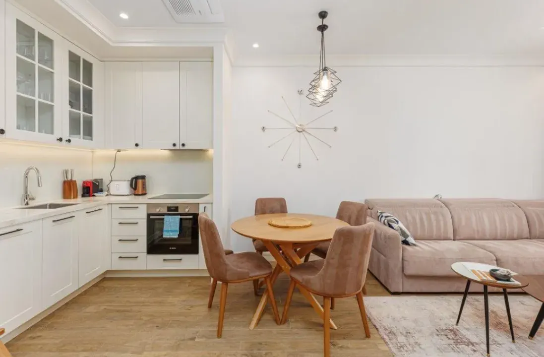 Prodaja, jednosoban stan, 50m², Luštica Bay, Tivat