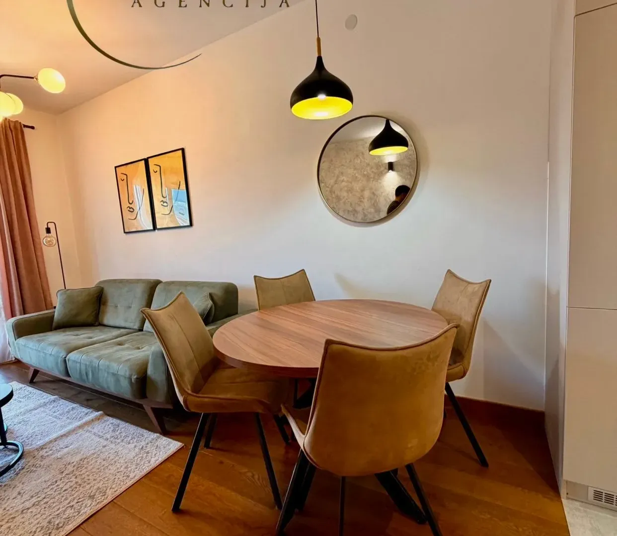 Rent, one bedroom apartment, 50m², Ljubović, Podgorica