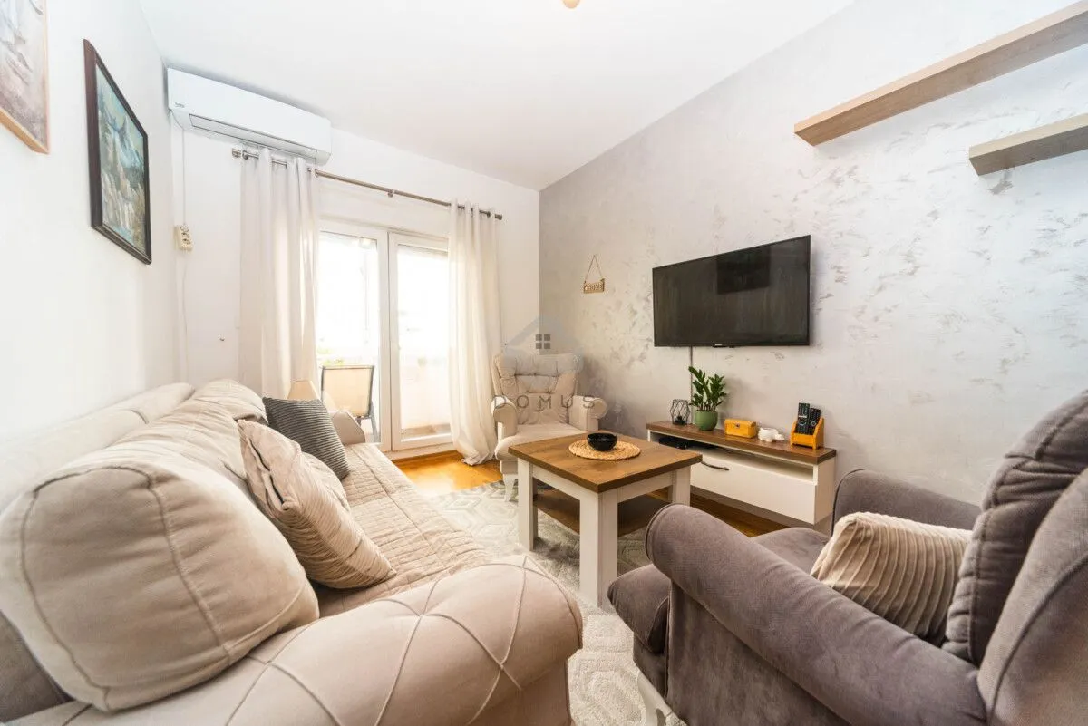 Rent, one bedroom apartment, 40m², Tuški Put, Podgorica