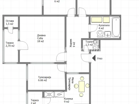 Prodaja, trosoban stan, 74m², Bulevar Oslobodjenja, Novi Sad Sve Podlokacije - image 2