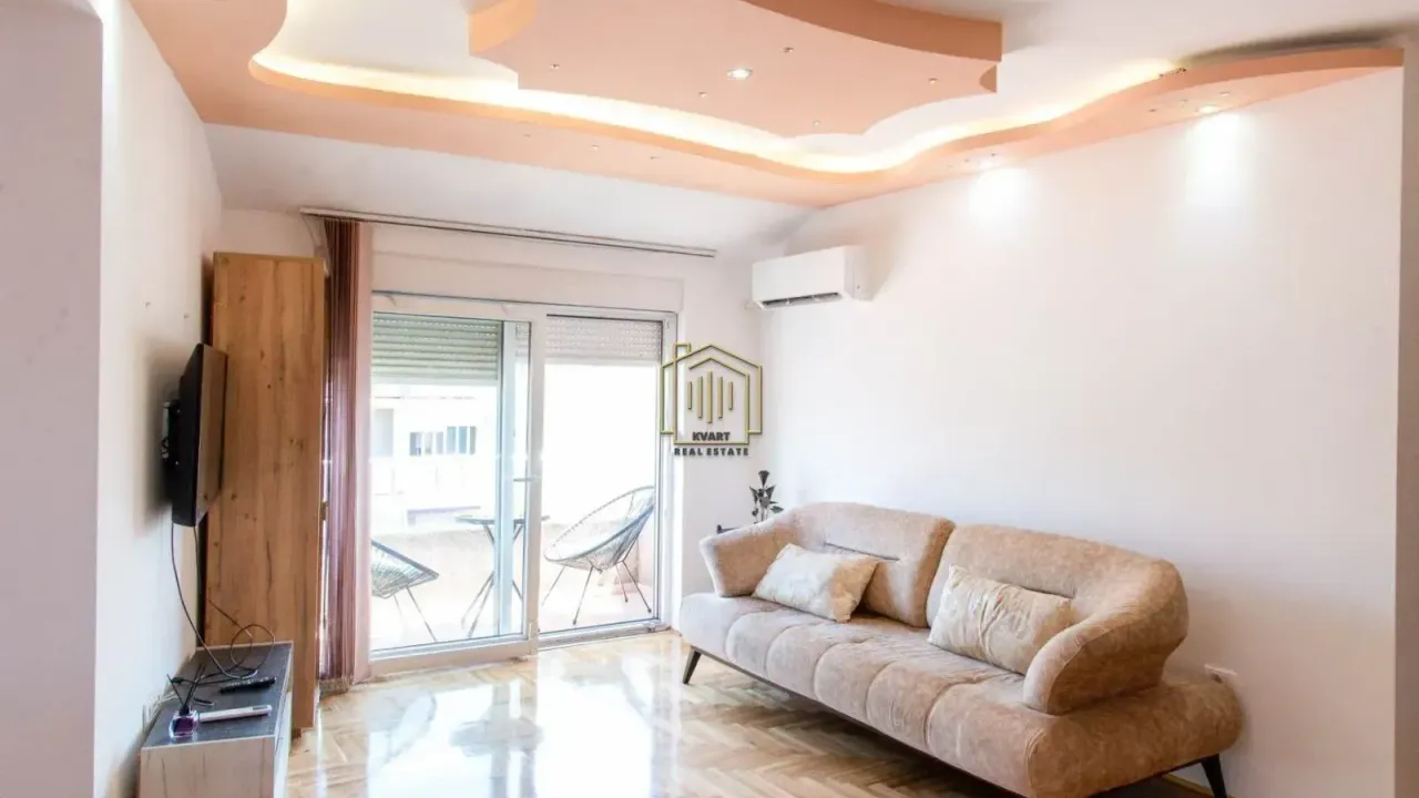 Rent, one bedroom apartment, 46m², Zabjelo, Podgorica
