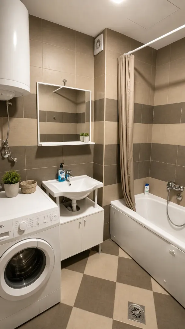 Rent, two bedroom apartment, 65m², Pobrežje, Podgorica