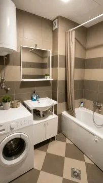 Rent, two bedroom apartment, 65m², Pobrežje, Podgorica - image 8