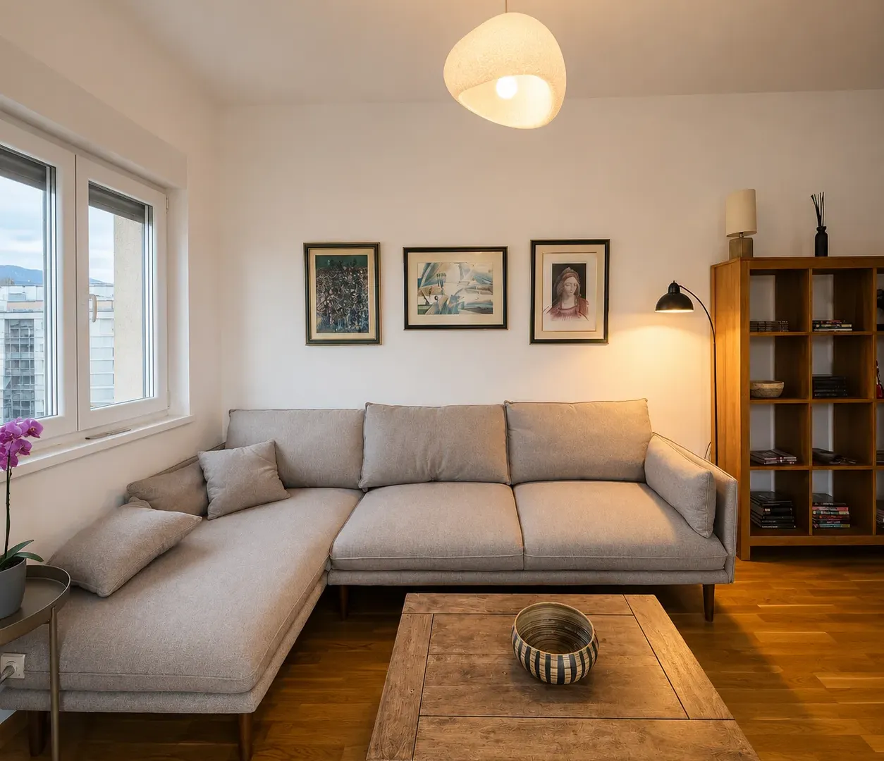 Rent, one bedroom apartment, 52m², City Kvart, Podgorica