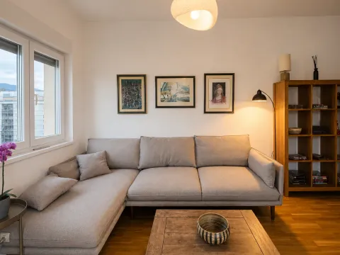 Rent, one bedroom apartment, 52m², City Kvart, Podgorica - image 2