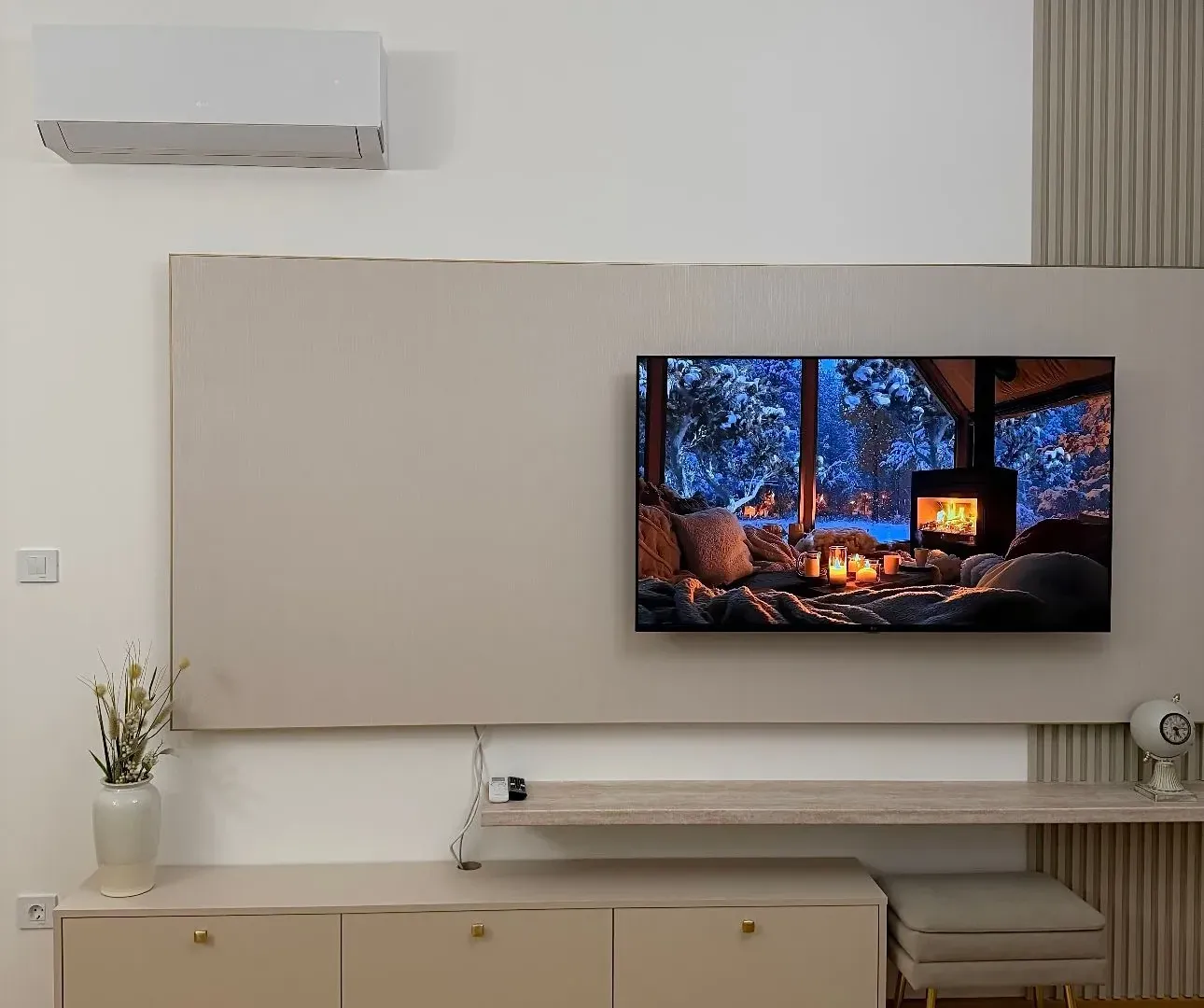 Rent, one bedroom apartment, 50m², Zabjelo, Podgorica