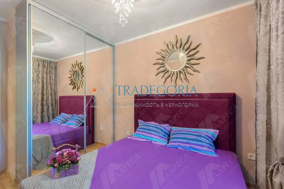 Prodaja, dvosoban stan, 63m², Bečići, Budva