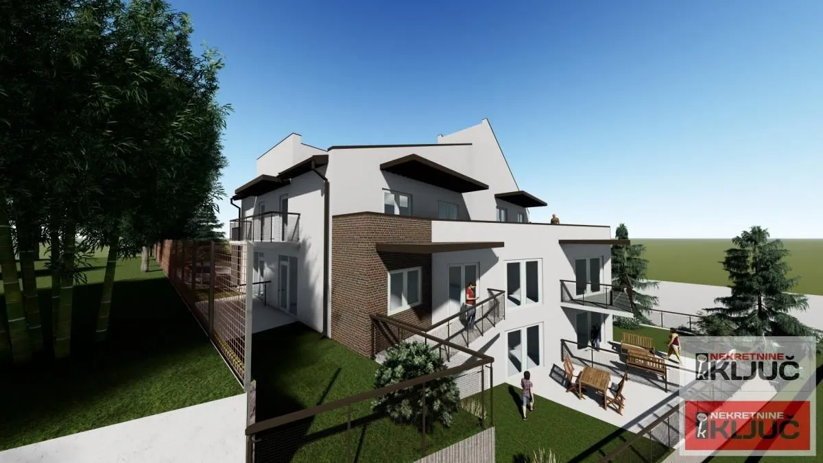 Prodaja, dvosoban stan, 50m², Sremska Kamenica, Petrovaradin