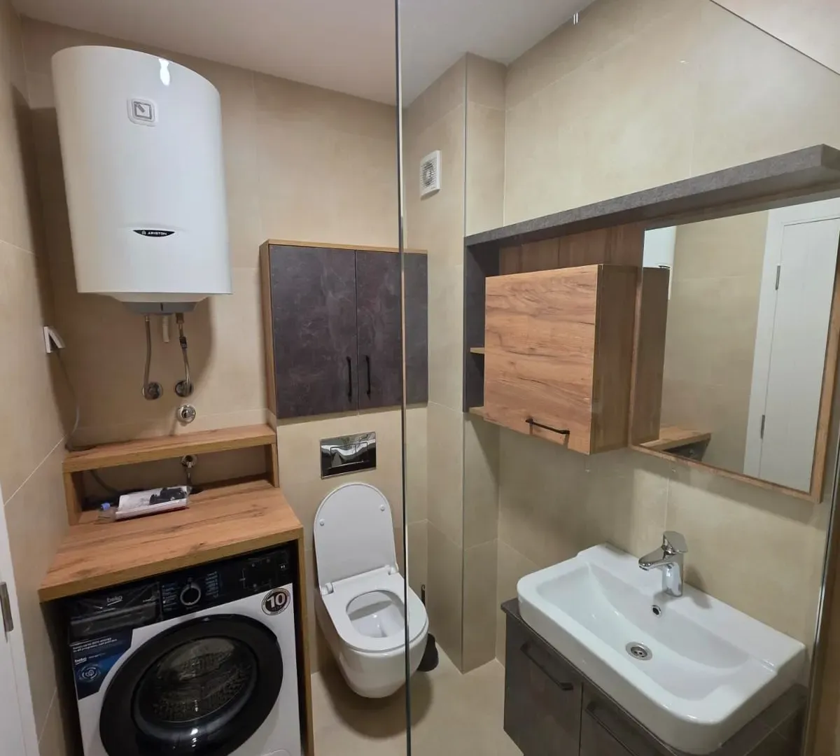 Rent, one bedroom apartment, 47m², Zabjelo, Podgorica