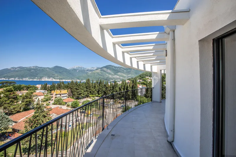 Sale, three bedroom apartment, 143m², Tivat, Crna Gora