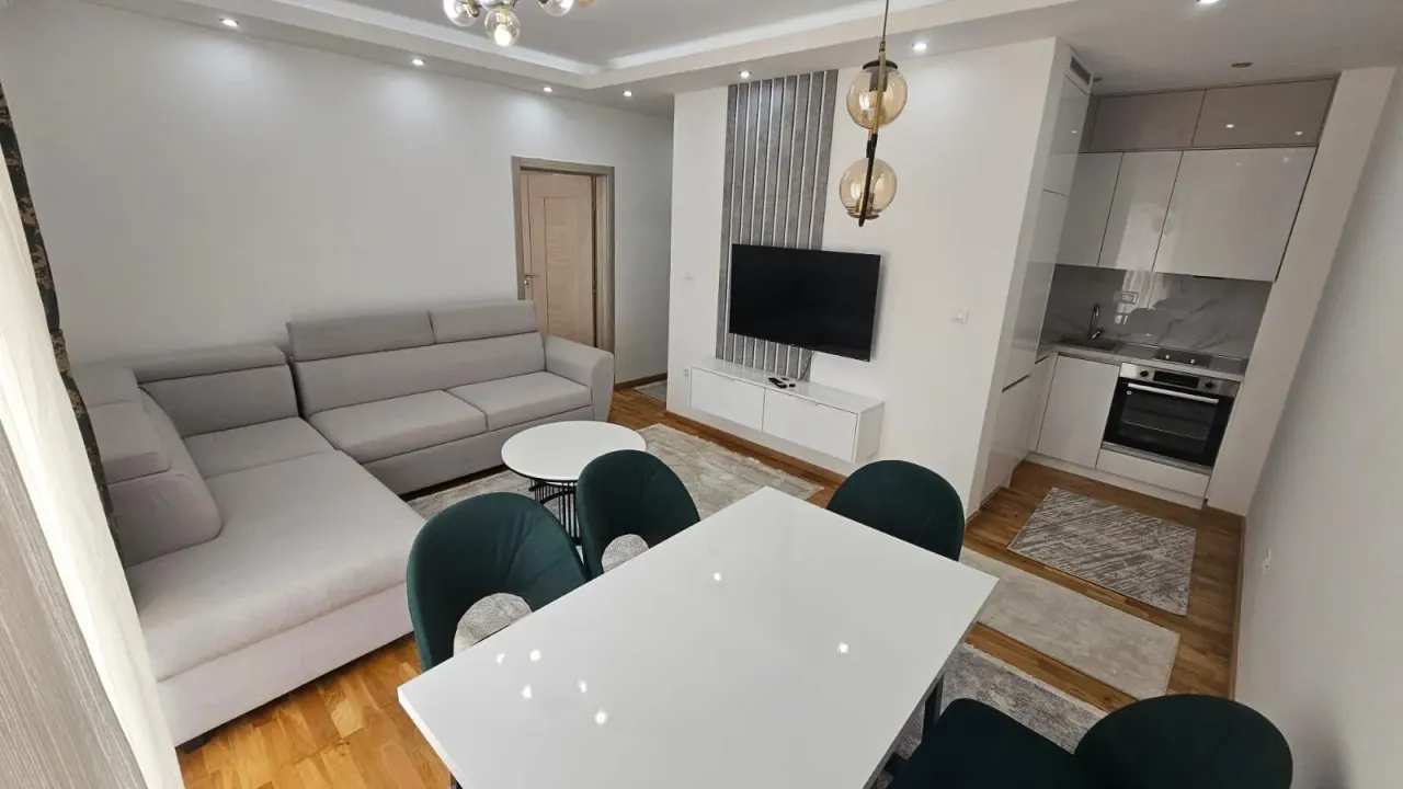 Sale, two bedroom apartment, 48m², Bečići, Budva
