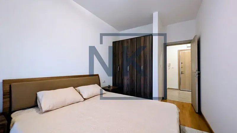 Rent, one bedroom apartment, 50m², Stari Aerodrom, Podgorica