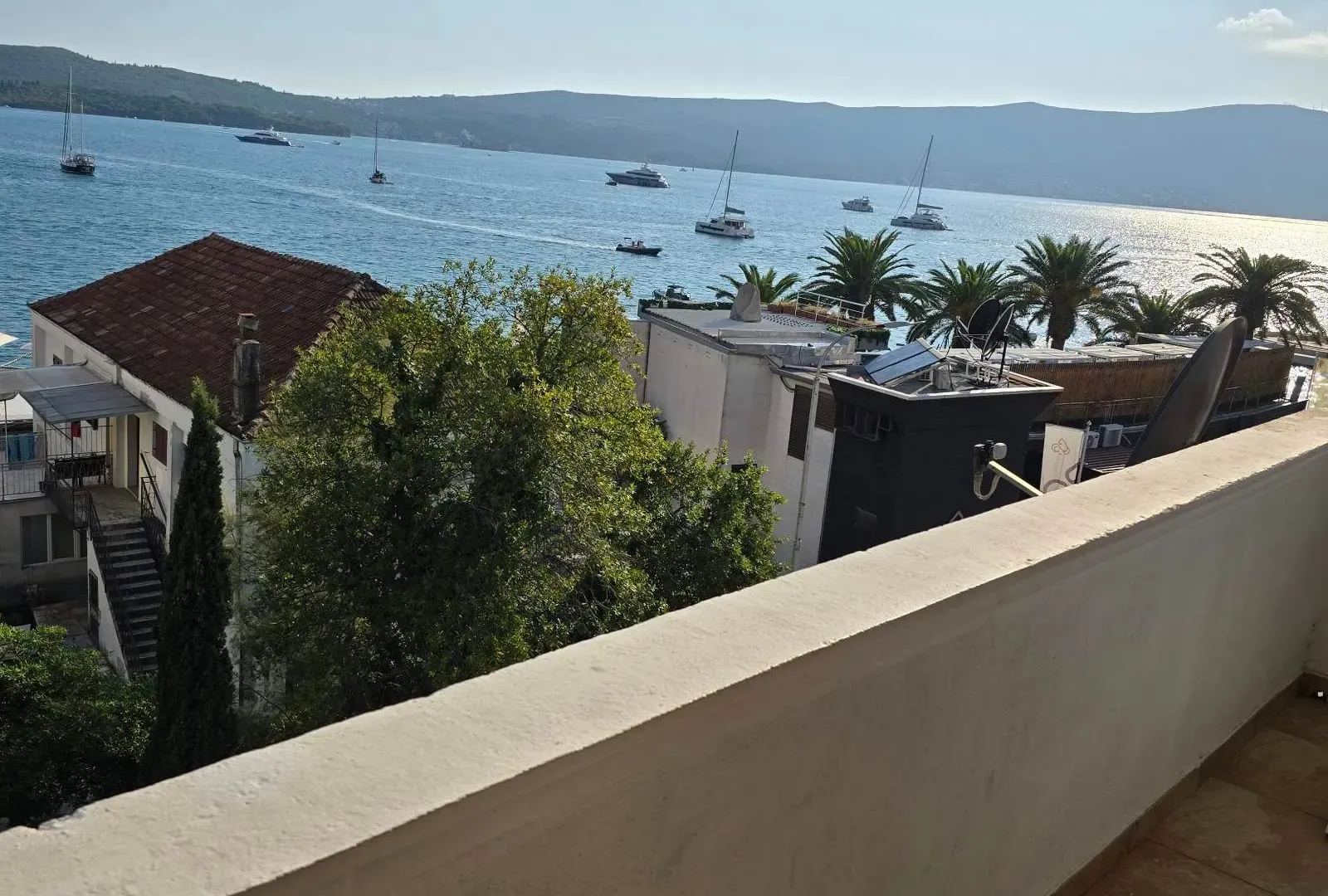 Rent, one bedroom apartment, 50m², Centar, Tivat