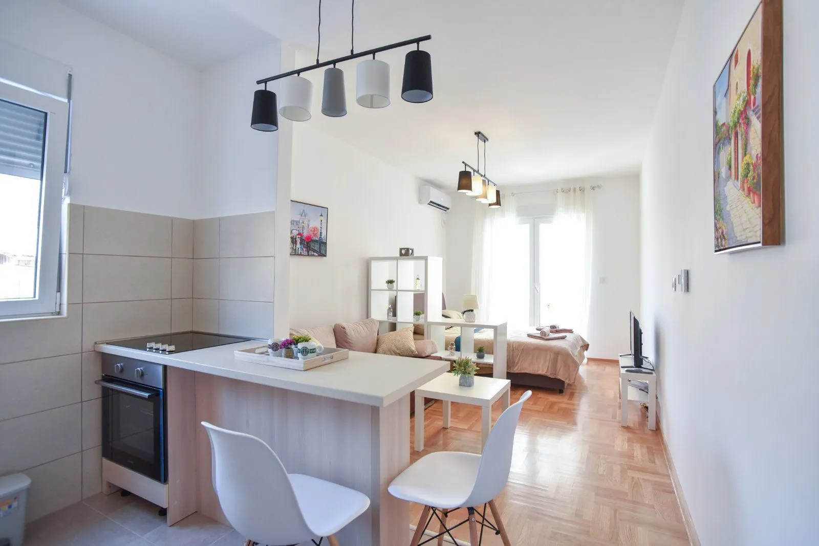 Rent, studio apartment, 31m², Budva, Crna Gora