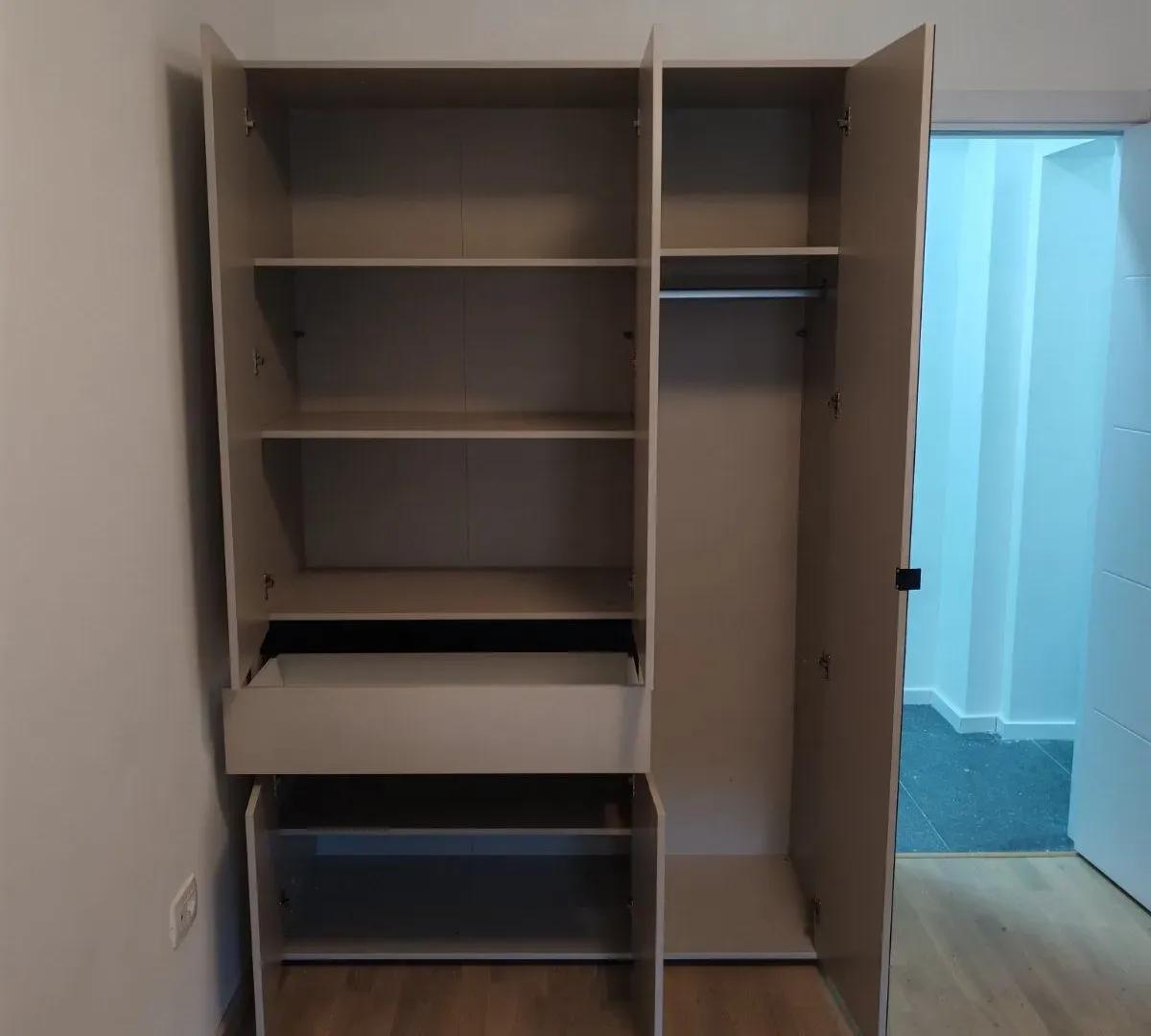 Rent, two bedroom apartment, 79m², Malo Brdo, Podgorica