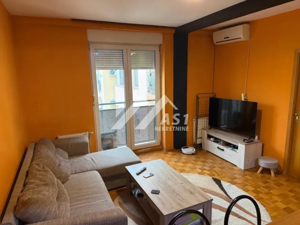 Rent, one bedroom apartment, 34m², Nova Detelinara, Novi Sad Sve Podlokacije