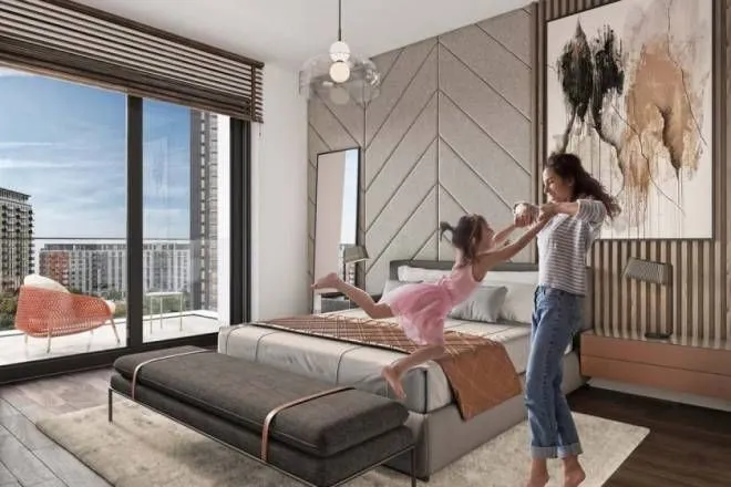 Sale, four bedroom apartment, 147m², Beograd Na Vodi, Beograd