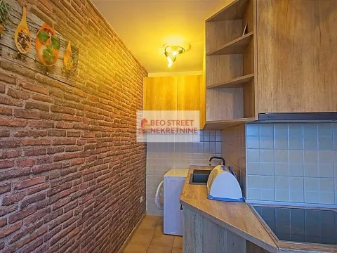 Izdavanje, dvosoban stan, 50m², Krnjaca, Palilula Sve Podlokacije - image 6