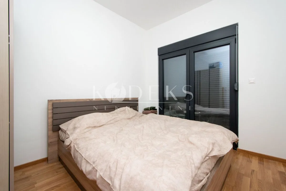 Izdavanje, jednosoban stan, 45m², Donja Gorica, Podgorica
