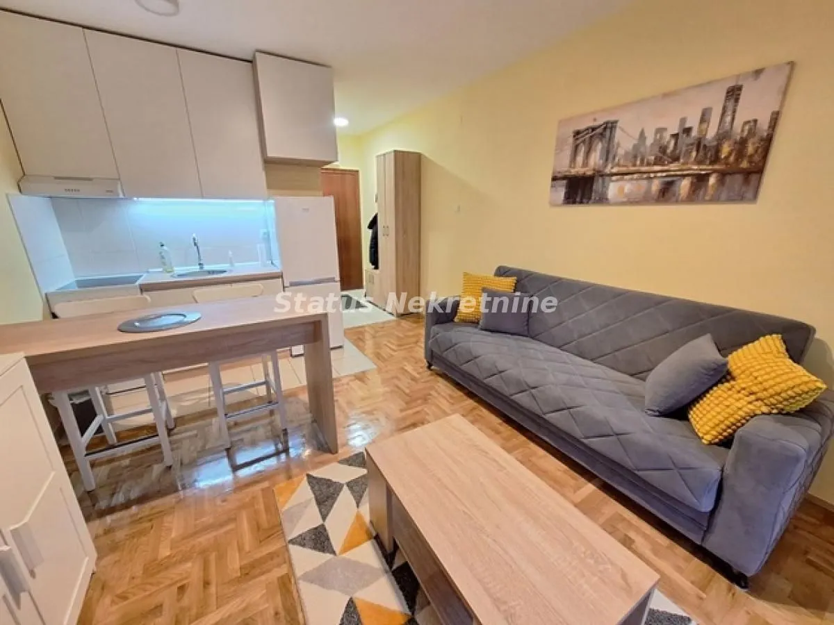 Rent, studio apartment, 25m², Grbavica, Novi Sad Sve Podlokacije