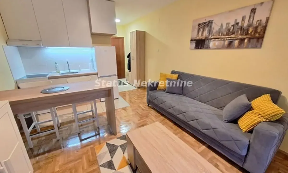 Izdavanje, garsonjera, 25m², Grbavica, Novi Sad Sve Podlokacije