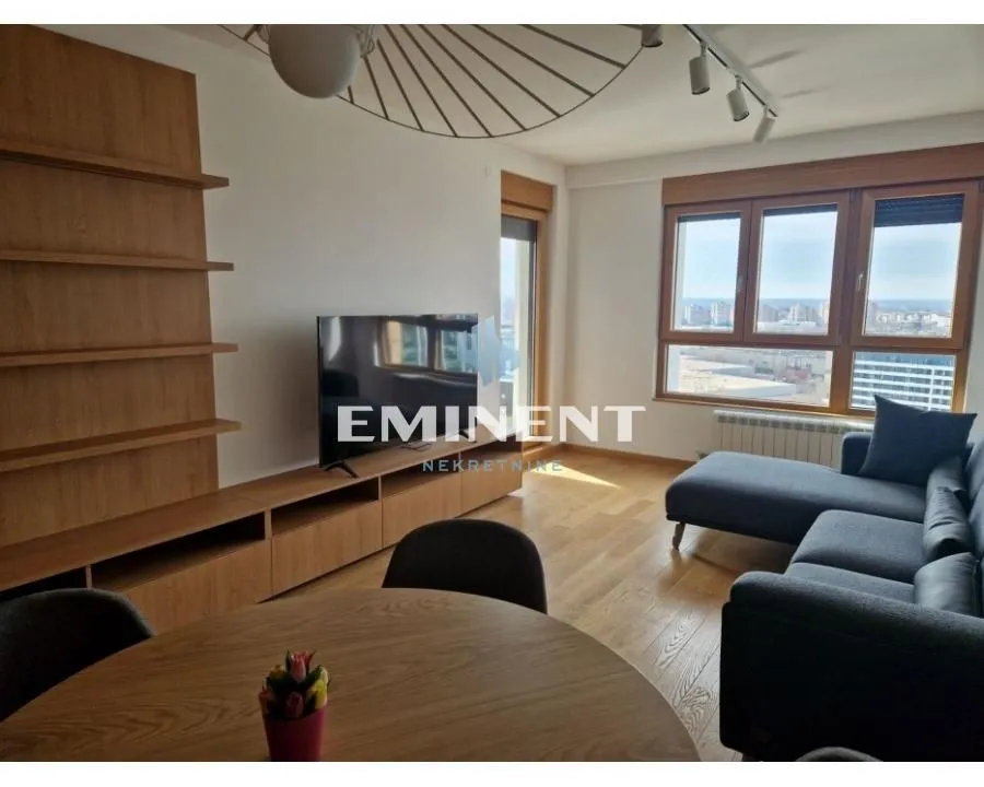 Rent, four bedroom apartment, 100m², Novi Beograd Blok 65, Novi Beograd Sve Podlokacije