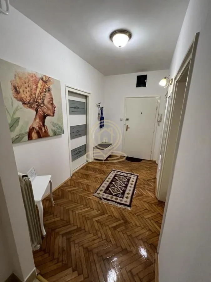 Rent, two bedroom apartment, 69m², Vračar Sve Podlokacije, Beograd