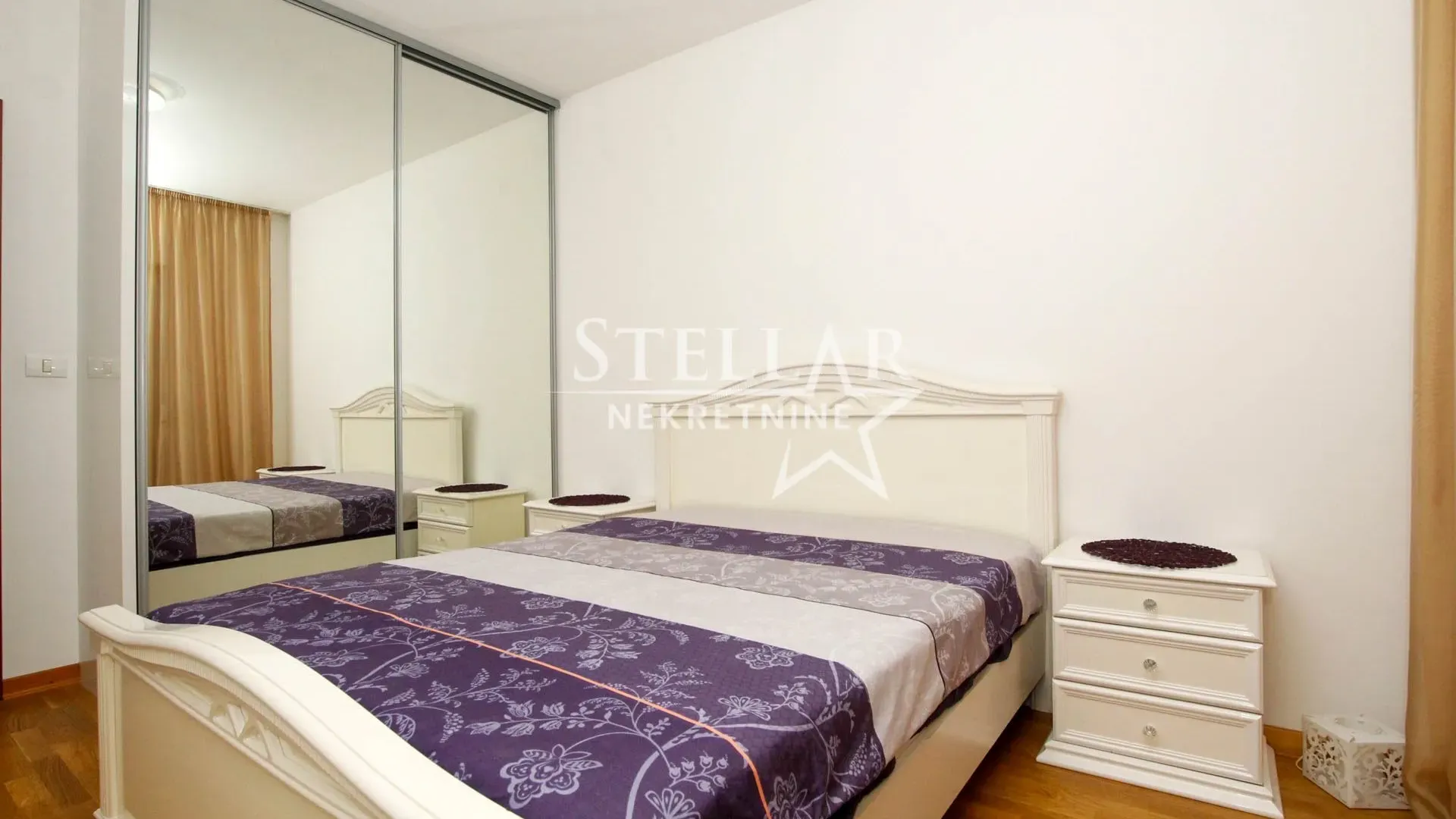 Rent, one bedroom apartment, 54m², City Kvart, Podgorica