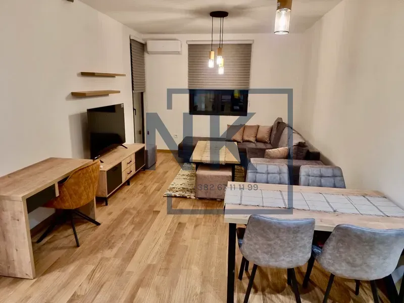 Izdavanje, jednosoban stan, 47m², City Kvart, Podgorica