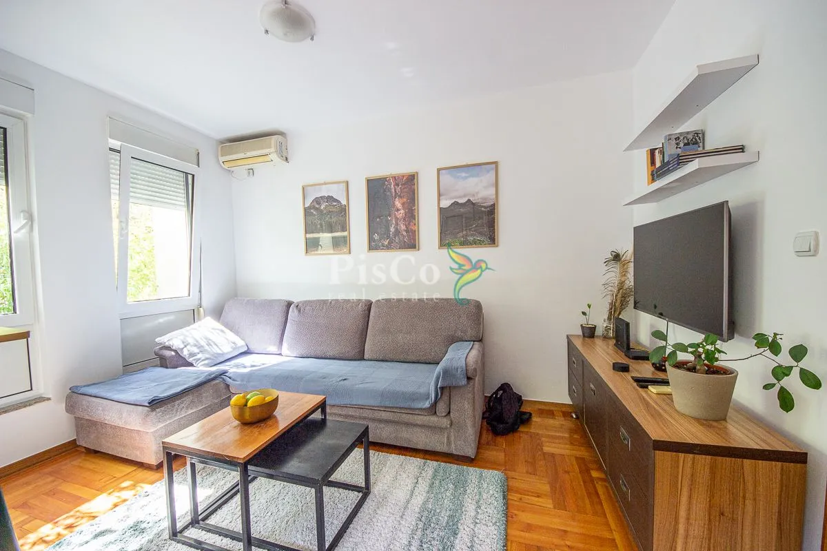 Rent, one bedroom apartment, 39m², Podgorica, Crna Gora