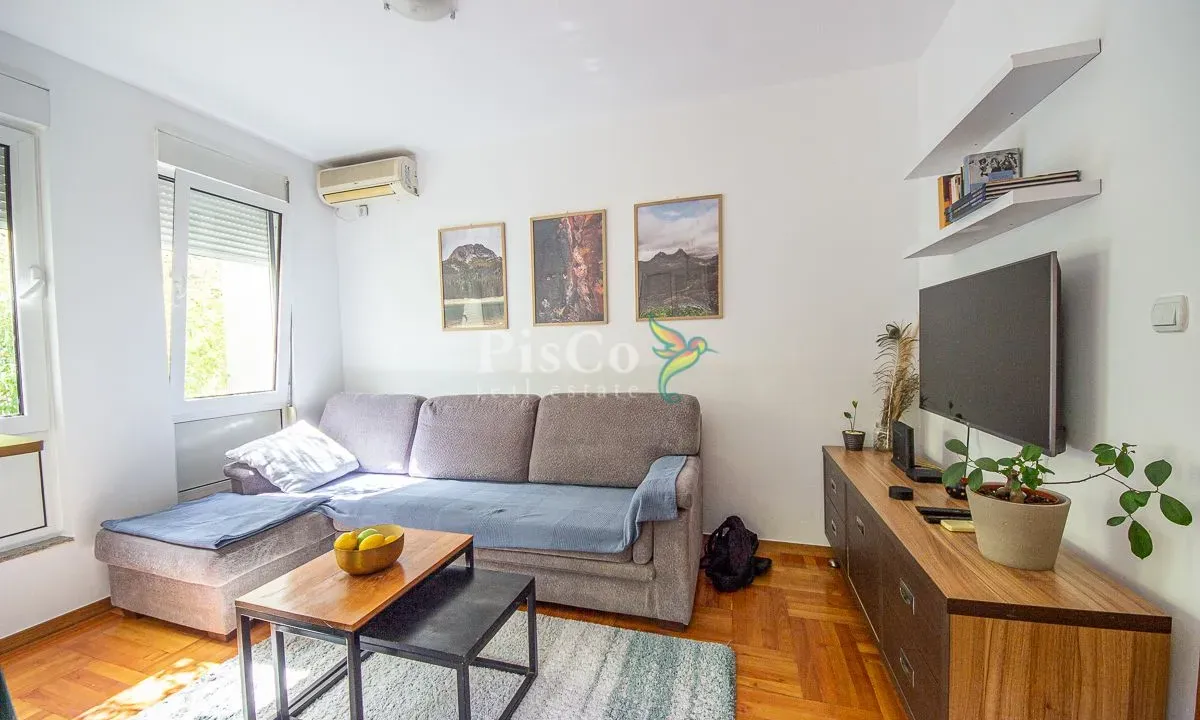 Izdavanje, jednosoban stan, 39m², Podgorica, Crna Gora