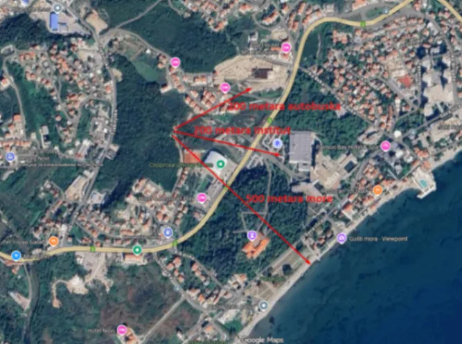 Prodaja, plac, 13000m², Igalo, Herceg Novi