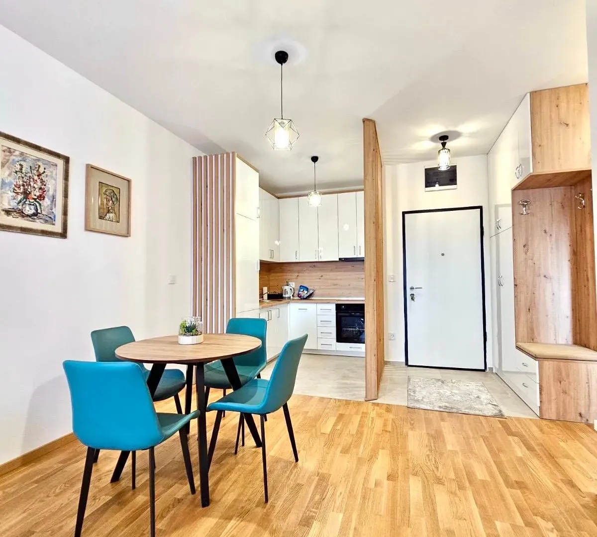 Izdavanje, jednosoban stan, 45m², Stari Aerodrom, Podgorica