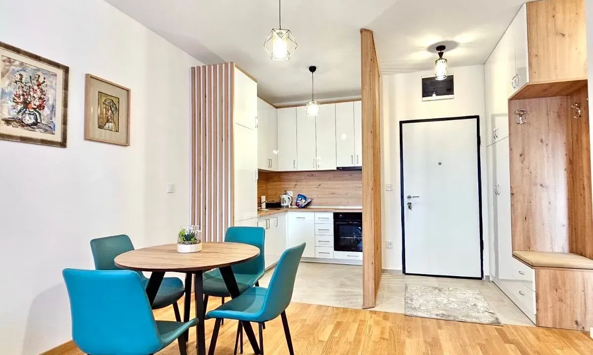 Rent, one bedroom apartment, 45m², Stari Aerodrom, Podgorica